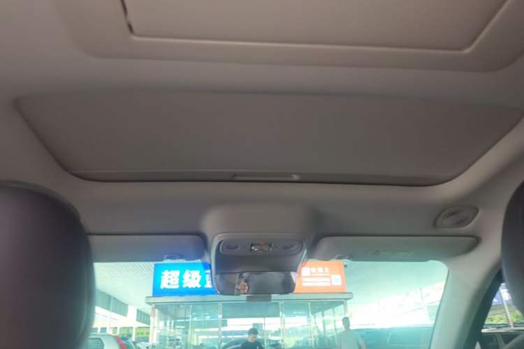 Used Leapmotor C16 2024 Range-Extended 200 Smart Enjoyment Edition Headliner