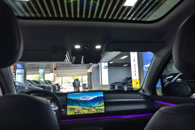 Used Leapmotor C16 2024 Range-Extended 200 Luxury Edition Headliner
