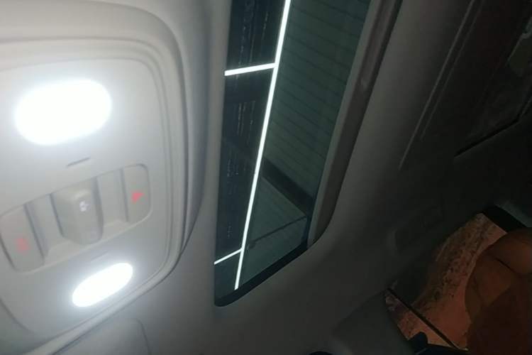 Used Leapmotor C16 2024 Range-Extended 200 Luxury Edition Headliner