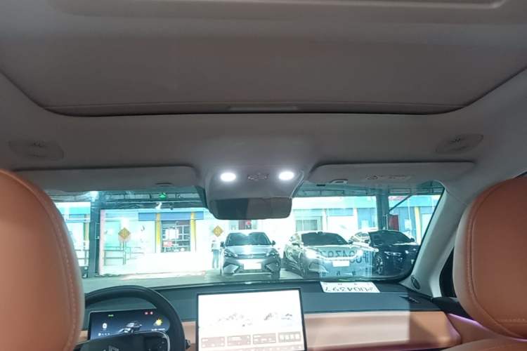 Used Leapmotor C16 2024 All-Electric 580 Luxury Edition Headliner