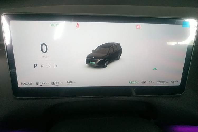 Used Leapmotor C16 2024 Range-Extended 200 Smart Enjoyment Edition Instrument Cluster