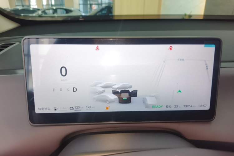 Used Leapmotor C16 2024 Range-Extended 200 LiDAR Edition Instrument Cluster