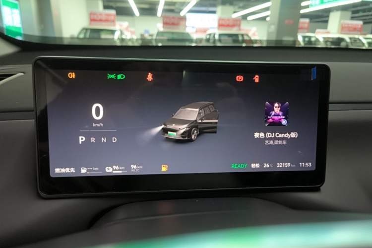 Used Leapmotor C16 2024 Range-Extended 200 Luxury Edition Instrument Cluster