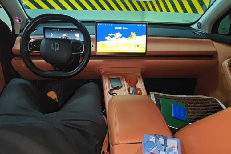 Used Leapmotor C16 2024 Range-Extended 200 Luxury Edition Interior 3