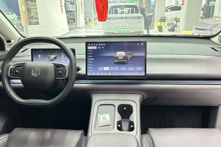 Used Leapmotor C16 2024 All-Electric 580 Luxury Edition Interior 3