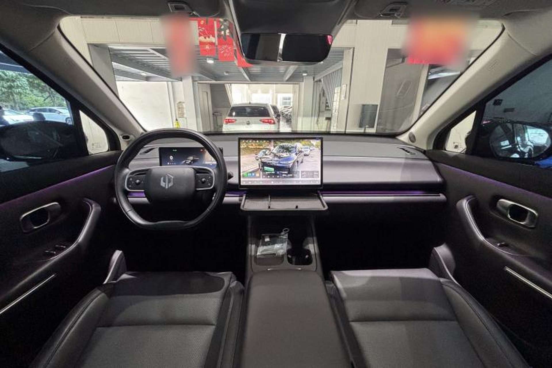 Used Leapmotor C16 2024 All-Electric 580 Luxury Edition Interior 3