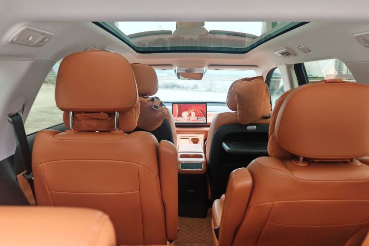 Used Leapmotor C16 2024 Range-Extended 200 Luxury Edition Interior 4