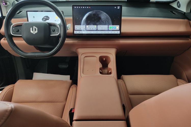 Used Leapmotor C16 2024 Range-Extended 200 Luxury Edition Interior 6