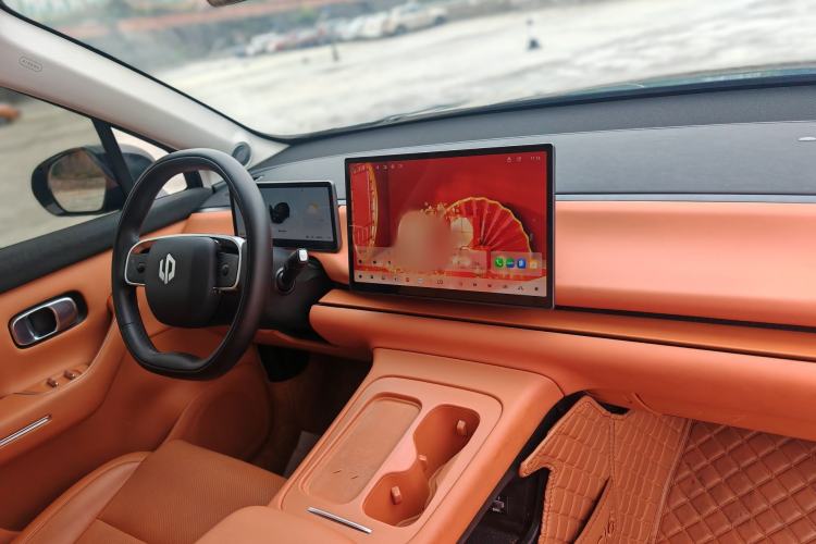 Used Leapmotor C16 2024 Range-Extended 200 Luxury Edition Interior 8