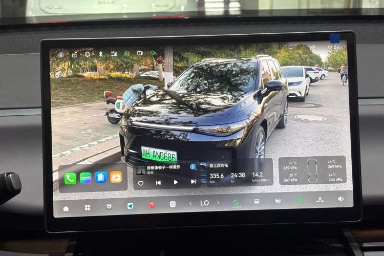 Used Leapmotor C16 2024 All-Electric 580 Luxury Edition Interior 9