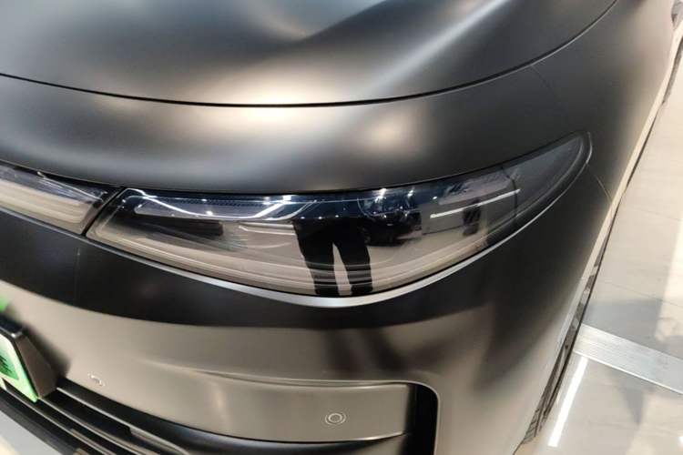 Used Leapmotor C16 2024 Range-Extended 200 Luxury Edition Left Front Headlight