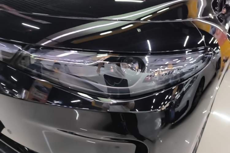 Used Leapmotor C16 2024 All-Electric 580 Luxury Edition Left Front Headlight