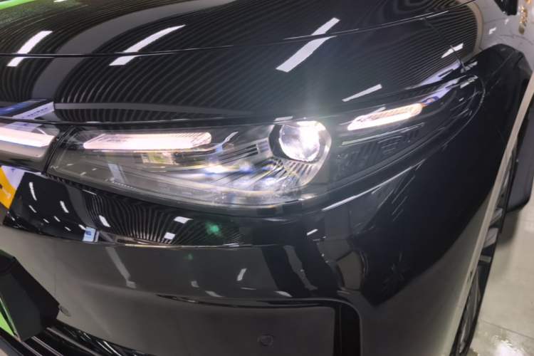 Used Leapmotor C16 2024 Range-Extended 200 Luxury Edition Left Front Headlight