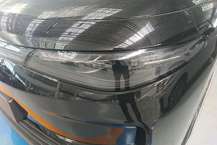 Used Leapmotor C16 2024 Pure Electric 520 Deluxe Edition Left Front Headlight