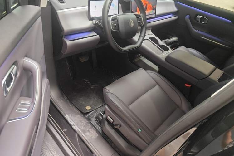 Used Leapmotor C16 2024 Pure Electric 520 Deluxe Edition Left Front Seat