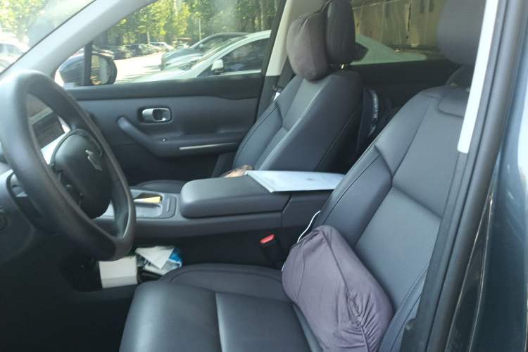 Used Leapmotor C16 2024 Range-Extended 200 Luxury Edition Left Front Seat