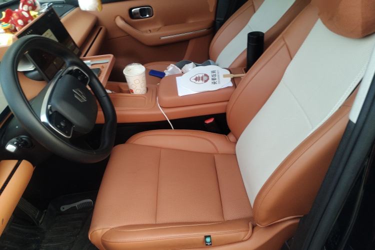 Used Leapmotor C16 2024 Range-Extended 200 Luxury Edition Left Front Seat