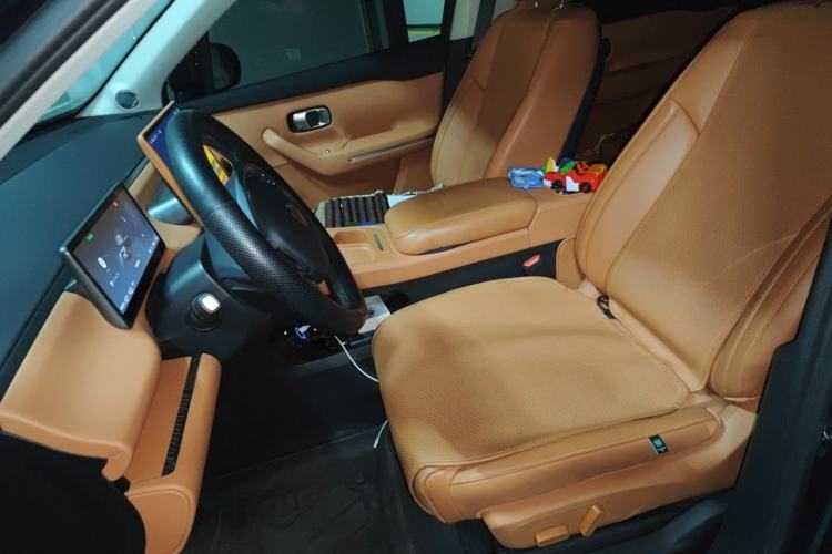 Used Leapmotor C16 2024 Range-Extended 200 Luxury Edition Left Front Seat
