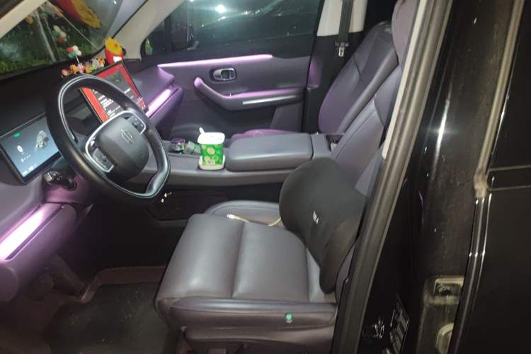 Used Leapmotor C16 2024 Pure Electric 520 Deluxe Edition Left Front Seat