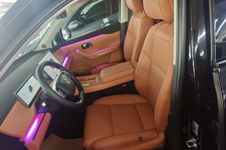 Used Leapmotor C16 2024 All-Electric 580 Luxury Edition Left Front Seat