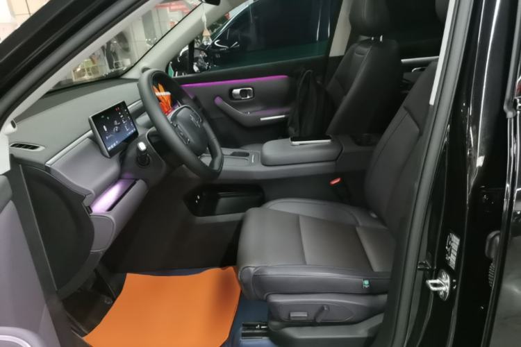 Used Leapmotor C16 2024 Range-Extended 200 Luxury Edition Left Front Seat