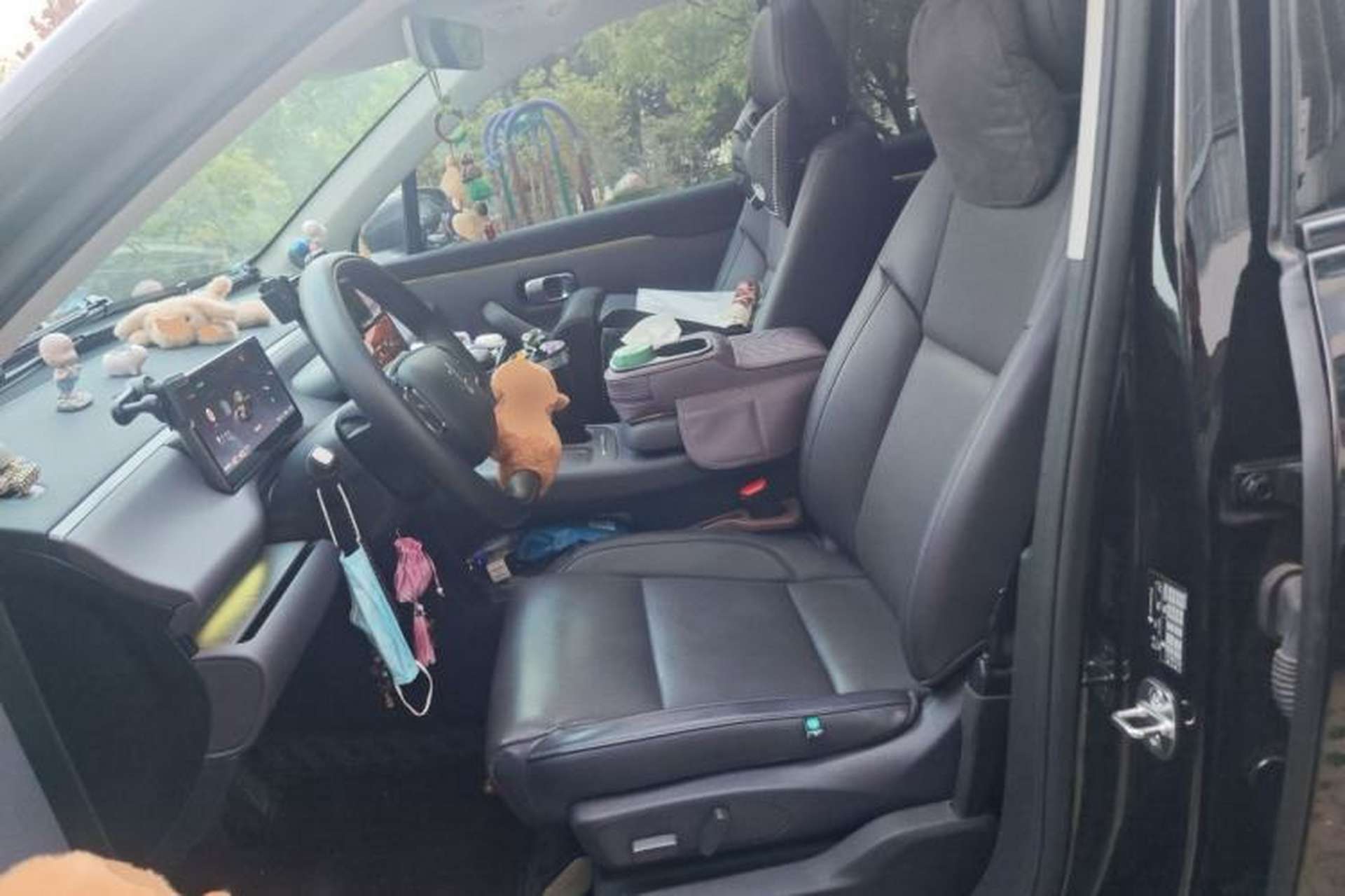 Used Leapmotor C16 2024 Range-Extended 200 Luxury Edition Left Front Seat