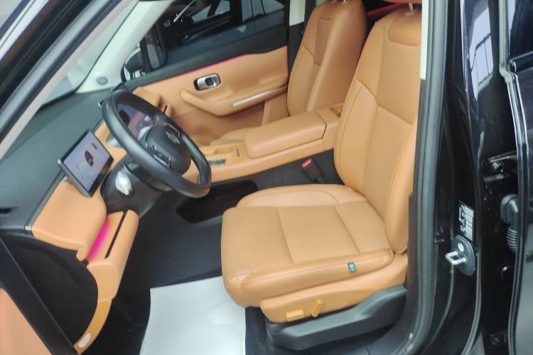 Used Leapmotor C16 2024 Range-Extended 200 Luxury Edition Left Front Seat