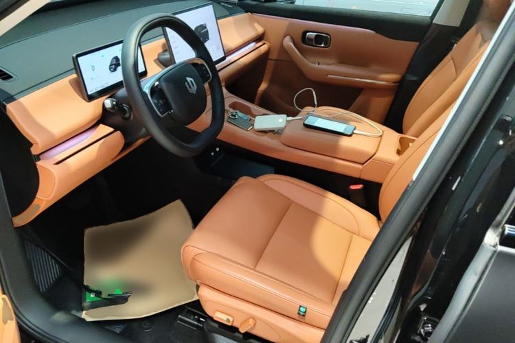 Used Leapmotor C16 2024 Range-Extended 200 Luxury Edition Left Front Seat