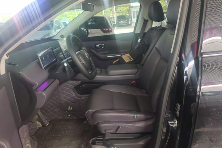 Used Leapmotor C16 2024 Range-Extended 200 Smart Enjoyment Edition Left Front Seat