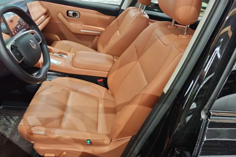 Used Leapmotor C16 2024 Range-Extended 200 Luxury Edition Left Front Seat