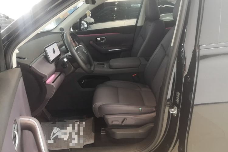 Used Leapmotor C16 2024 Range-Extended 200 LiDAR Edition Left Front Seat