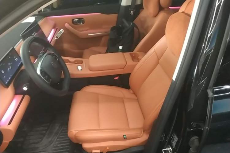 Used Leapmotor C16 2024 Range-Extended 200 Luxury Edition Left Front Seat