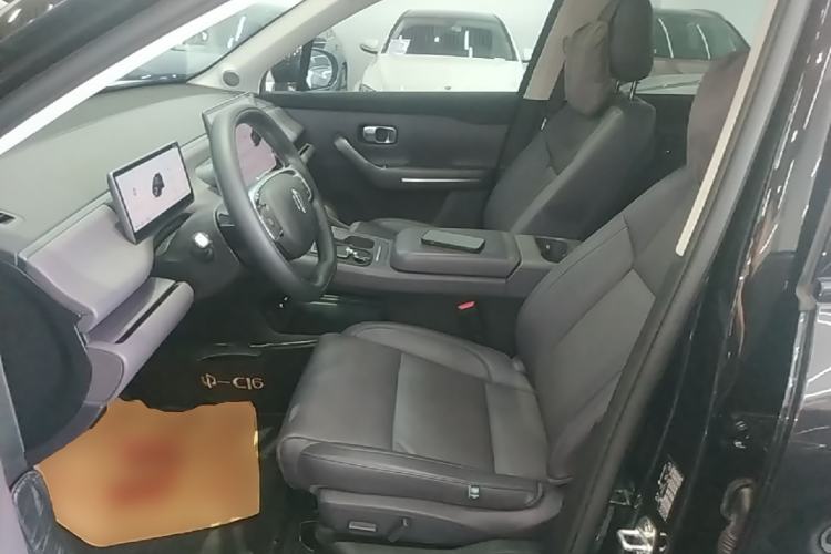 Used Leapmotor C16 2024 Range-Extended 200 Luxury Edition Left Front Seat