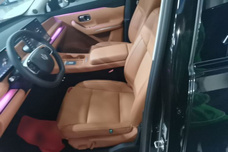Used Leapmotor C16 2024 Range-Extended 200 Luxury Edition Left Front Seat