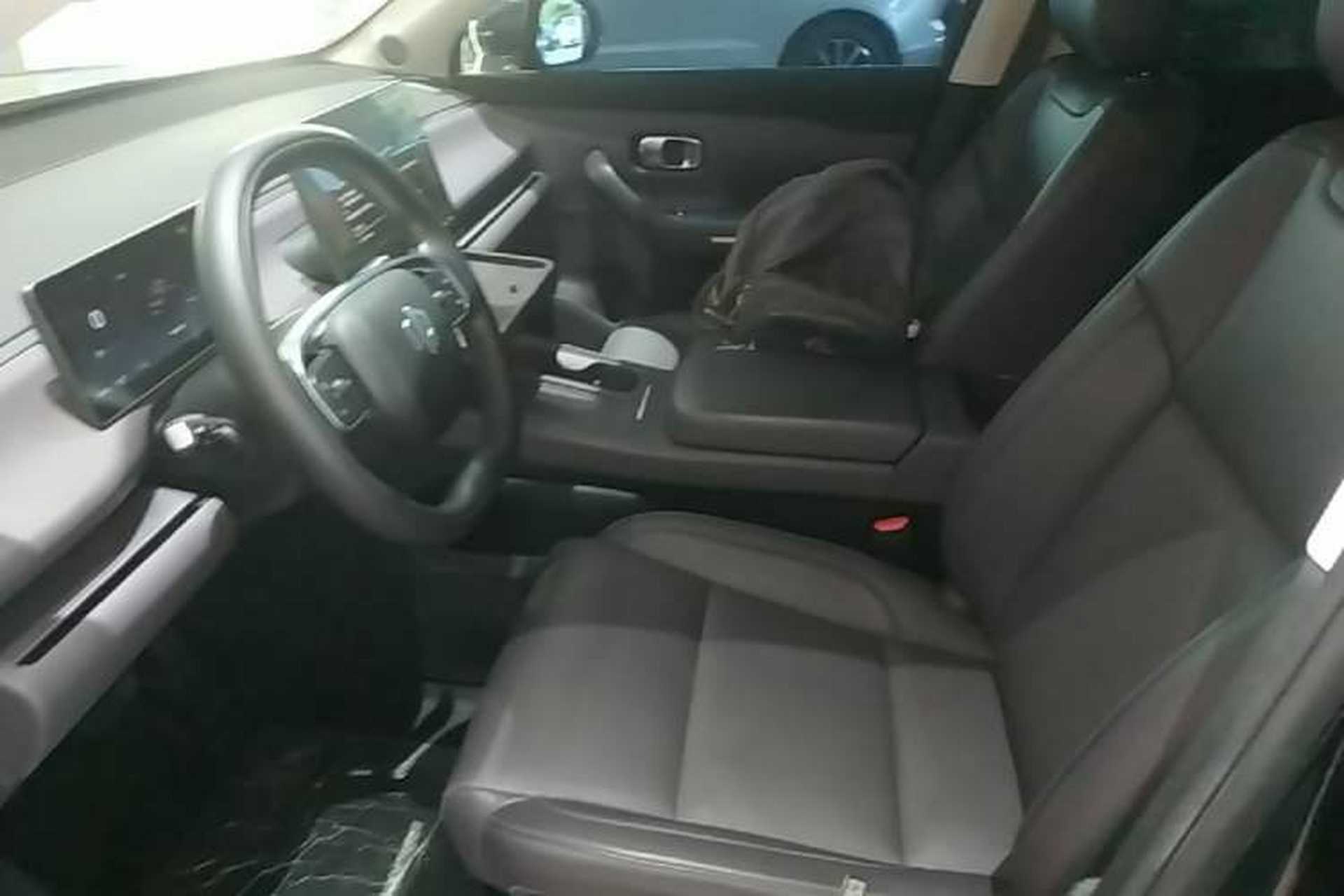 Used Leapmotor C16 2024 All-Electric 580 Luxury Edition Left Front Seat