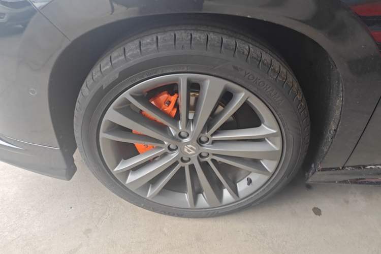 Used Leapmotor C16 2024 Range-Extended 200 Luxury Edition Left Front Wheel Hub