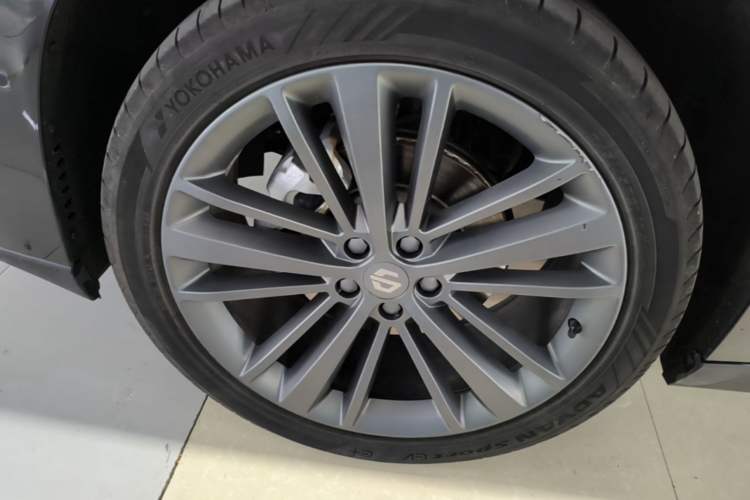 Used Leapmotor C16 2024 Range-Extended 200 Luxury Edition Left Front Wheel Hub