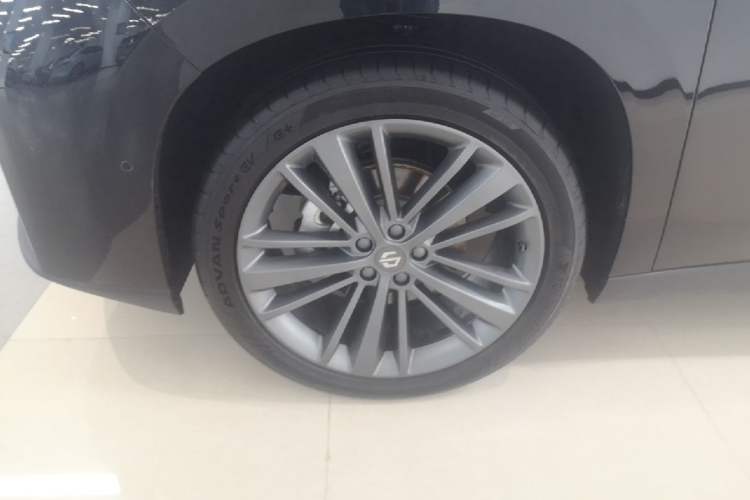 Used Leapmotor C16 2024 Range-Extended 200 LiDAR Edition Left Front Wheel Hub