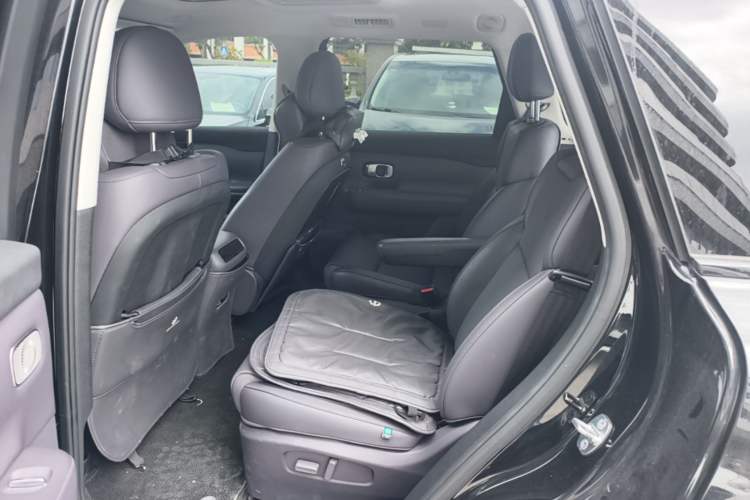 Used Leapmotor C16 2024 All-Electric 580 Luxury Edition Left Rear Seat