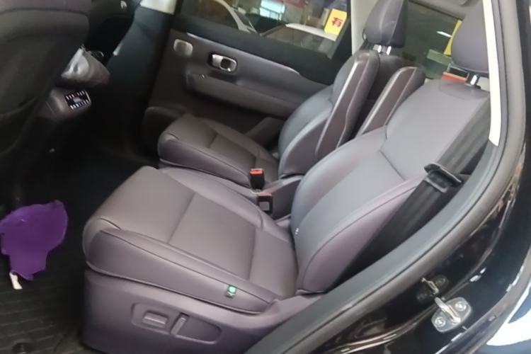Used Leapmotor C16 2024 Range-Extended 200 Luxury Edition Left Rear Seat
