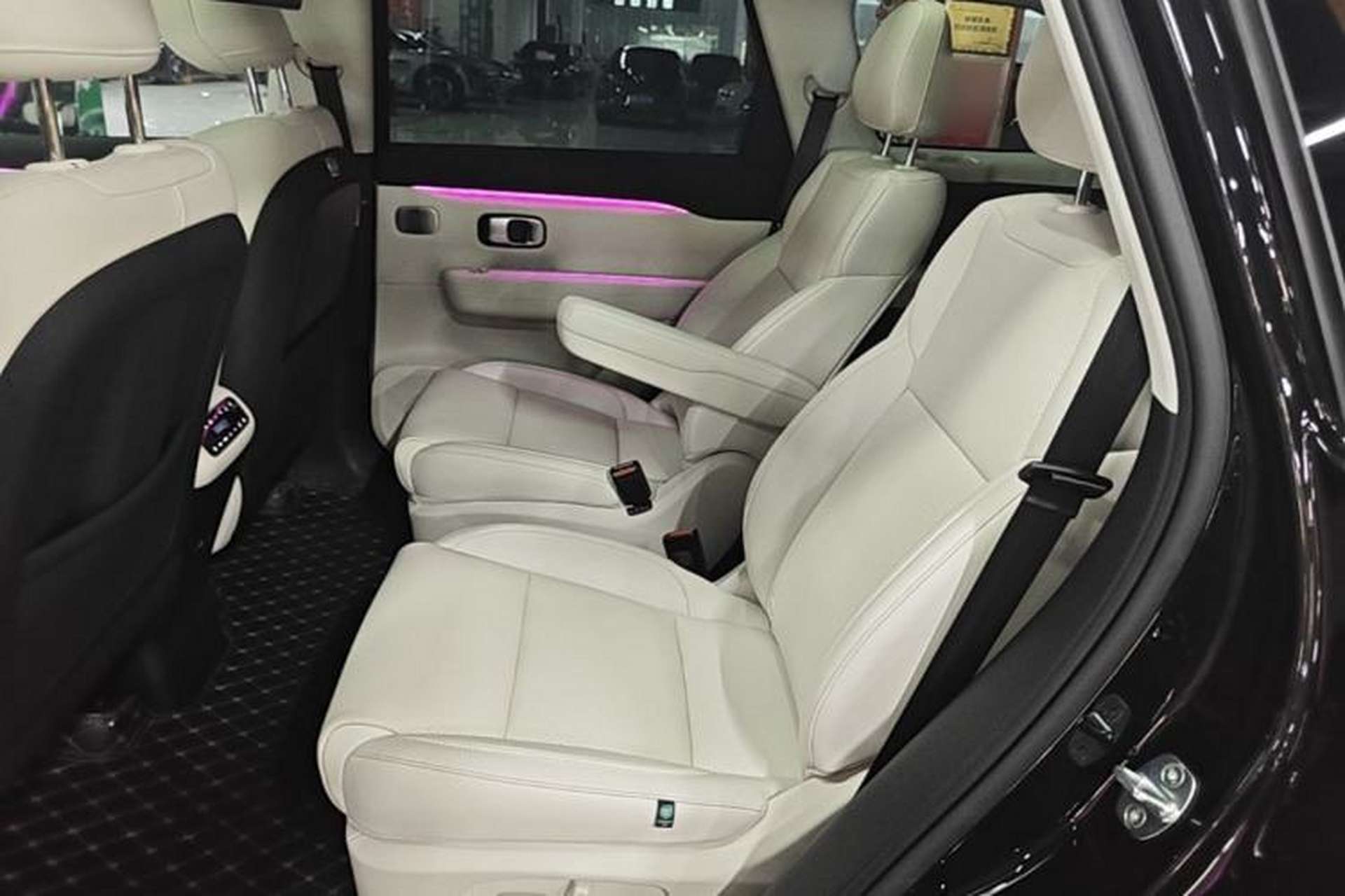 Used Leapmotor C16 2024 Range-Extended 200 Luxury Edition Left Rear Seat