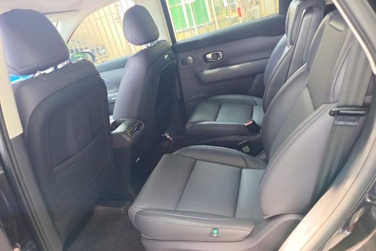 Used Leapmotor C16 2024 Range-Extended 200 Luxury Edition Left Rear Seat
