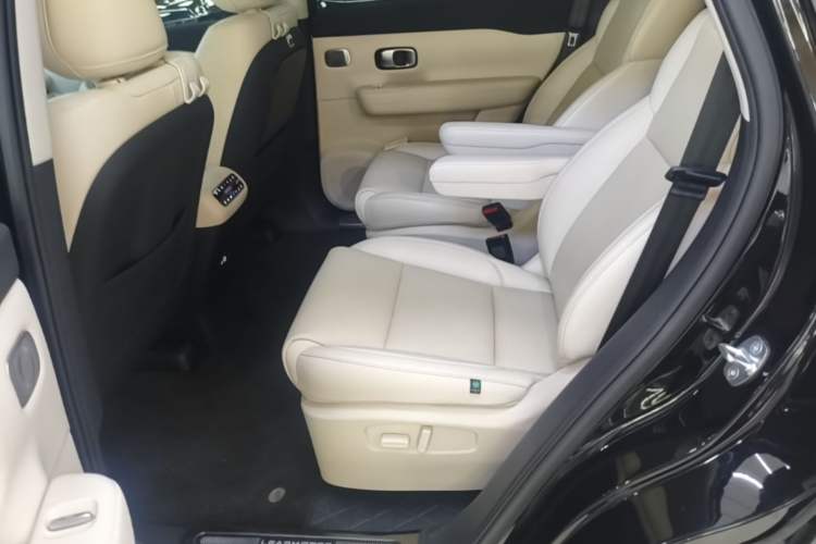 Used Leapmotor C16 2024 Range-Extended 200 Luxury Edition Left Rear Seat