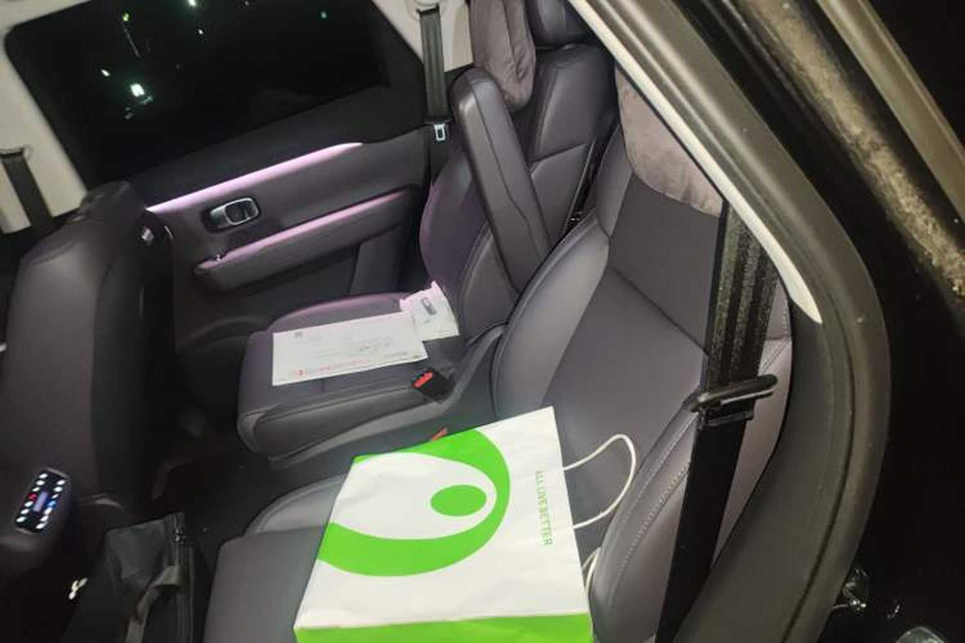 Used Leapmotor C16 2024 Pure Electric 520 Deluxe Edition Left Rear Seat