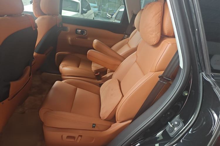 Used Leapmotor C16 2024 Range-Extended 200 Luxury Edition Left Rear Seat