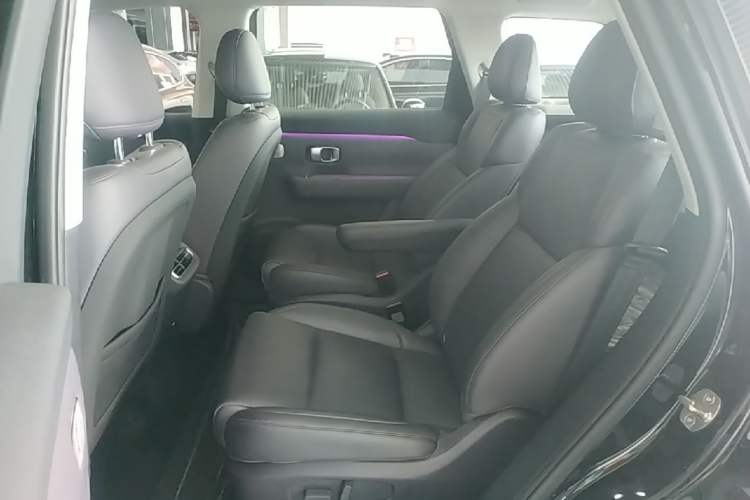Used Leapmotor C16 2024 Range-Extended 200 Smart Enjoyment Edition Left Rear Seat