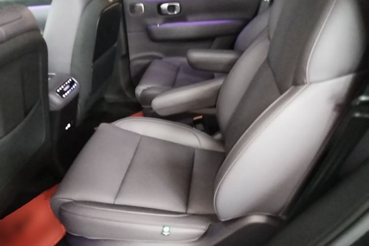 Used Leapmotor C16 2024 Pure Electric 520 Deluxe Edition Left Rear Seat