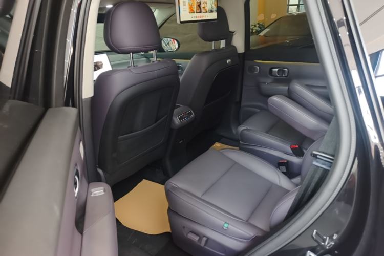 Used Leapmotor C16 2024 Range-Extended 200 LiDAR Edition Left Rear Seat