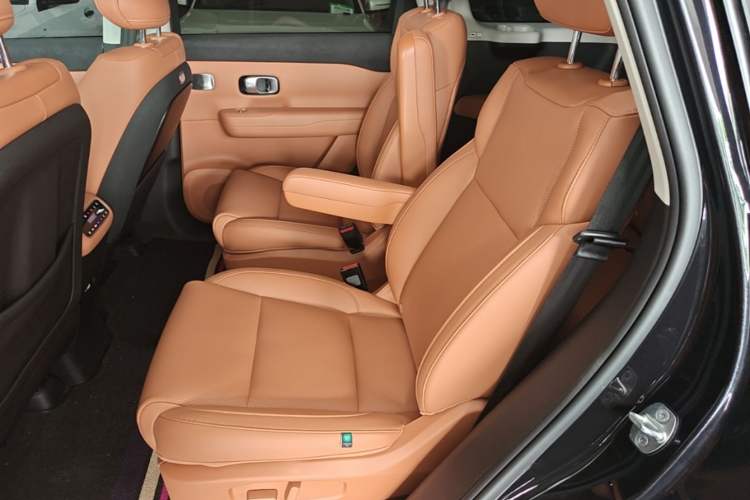 Used Leapmotor C16 2024 All-Electric 580 Luxury Edition Left Rear Seat
