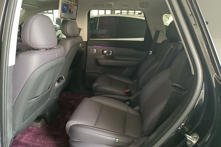 Used Leapmotor C16 2024 Range-Extended 200 Luxury Edition Left Rear Seat